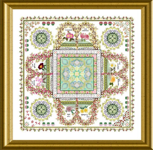 CHATA166<BR>The Rosarium Mandala