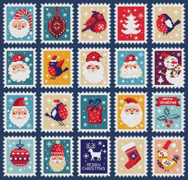 Artmishka - Christmas Stamps