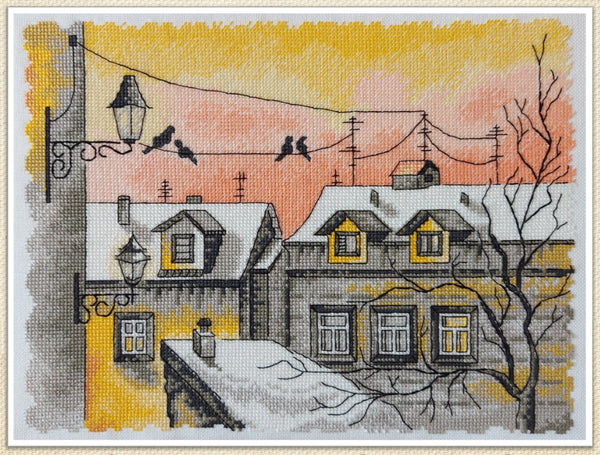 Artmishka - City Watercolor