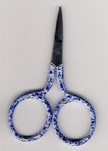 DD-SC-42<BR>Spotty Blue 2 1/2in Scissors
