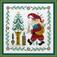 Tempting Tangles - Evergreen Santa