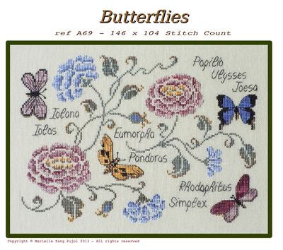 Filigram - Butterflies