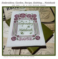 Filigram - Embroidery Notebook