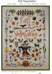 Filigram - Fall Vegetables