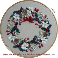 Filigram - Ribbon's Christmas Wreath