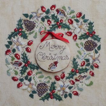 Filigram - Robin's Christmas Wreath