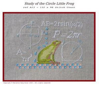 Filigram - Study of the Circle Little Frog