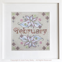 Faby Reilly - Anthea Calendar - February