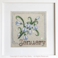 Faby Reilly - Anthea Calendar - January