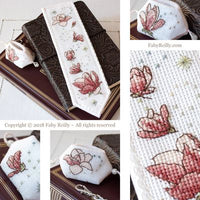 Faby Reilly - Magnolia Bookmark