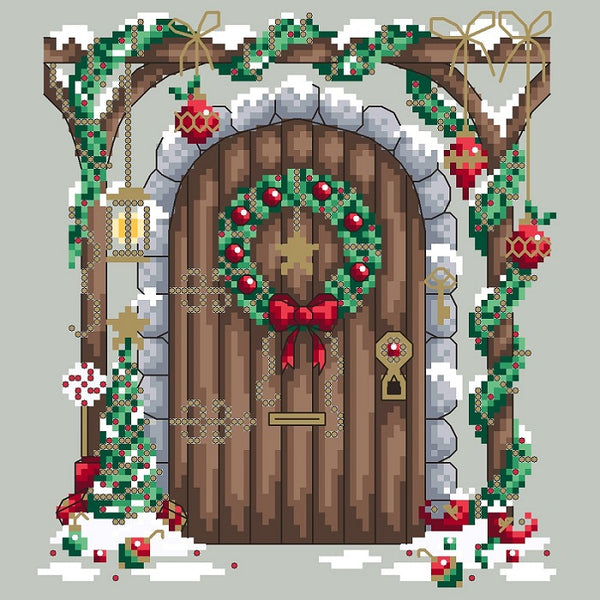 Shannon Christine - Christmas Fairy Door