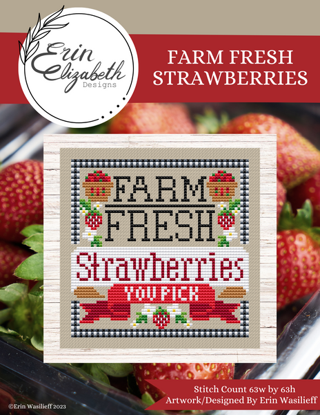 Erin Elizabeth - Farm Fresh Strawberries