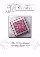 Heirloom Embroideries - Fleur de Lys Pinkeep