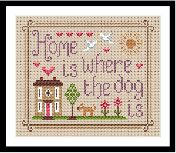 LilDD78<BR>Home is Where the Dog Is