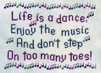 JM-012<BR>Life Is A Dance