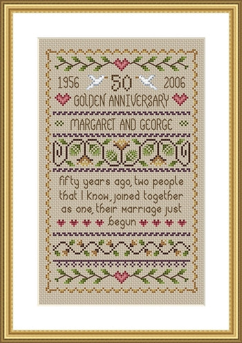 LilDD05<BR>Golden Anniversary Sampler
