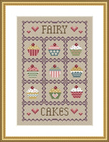 LilDD25<BR>Fairy Cakes