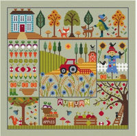 LilDD59<BR>A Stitch for all Seasons - Autumn