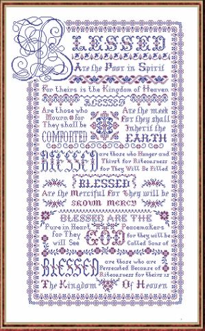 PC036<BR>Blessed Be