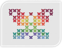 Artmishka - Rainbow Butterfly