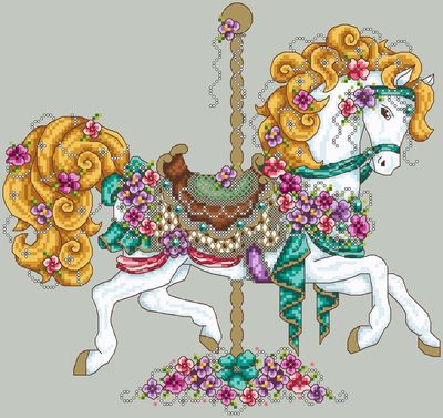 Shannon Christine - Carousel Horse