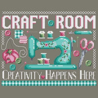 Shannon Christine - Craft Room