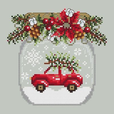 Shannon Christine - Car Snow Globe