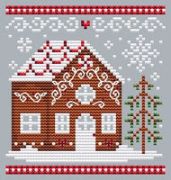 Shannon Christine - Gingerbread House 1