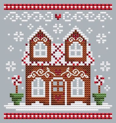 Shannon Christine - Gingerbread House 2