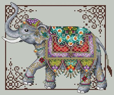 Shannon Christine - Jeweled Elephant