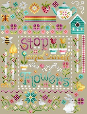 Shannon Christine - Pretty Flowers Sampler