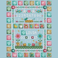 Shannon Christine - Quilted Baby Sampler