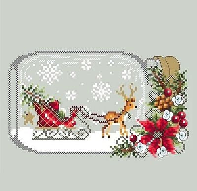 Shannon Christine - Sleigh Snow Globe