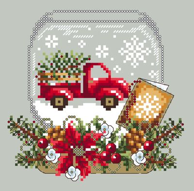 Shannon Christine - Truck Snow Globe