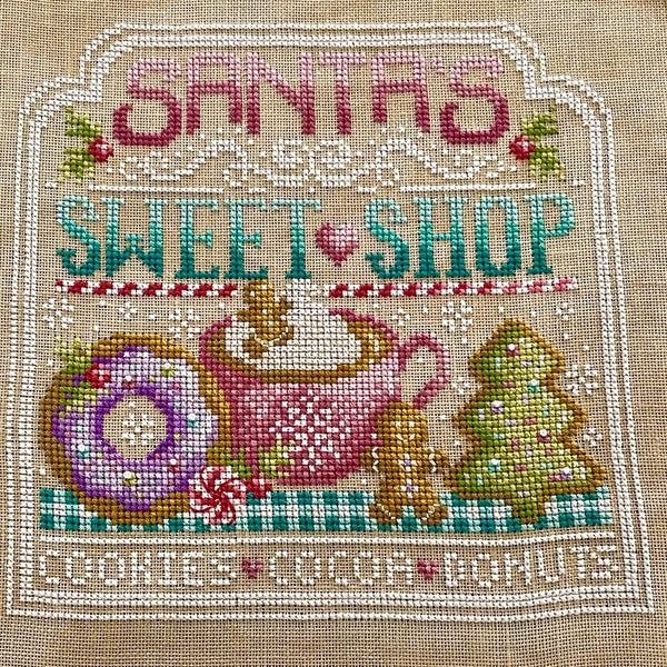 Shannon Christine - Santa's Sweet Shop
