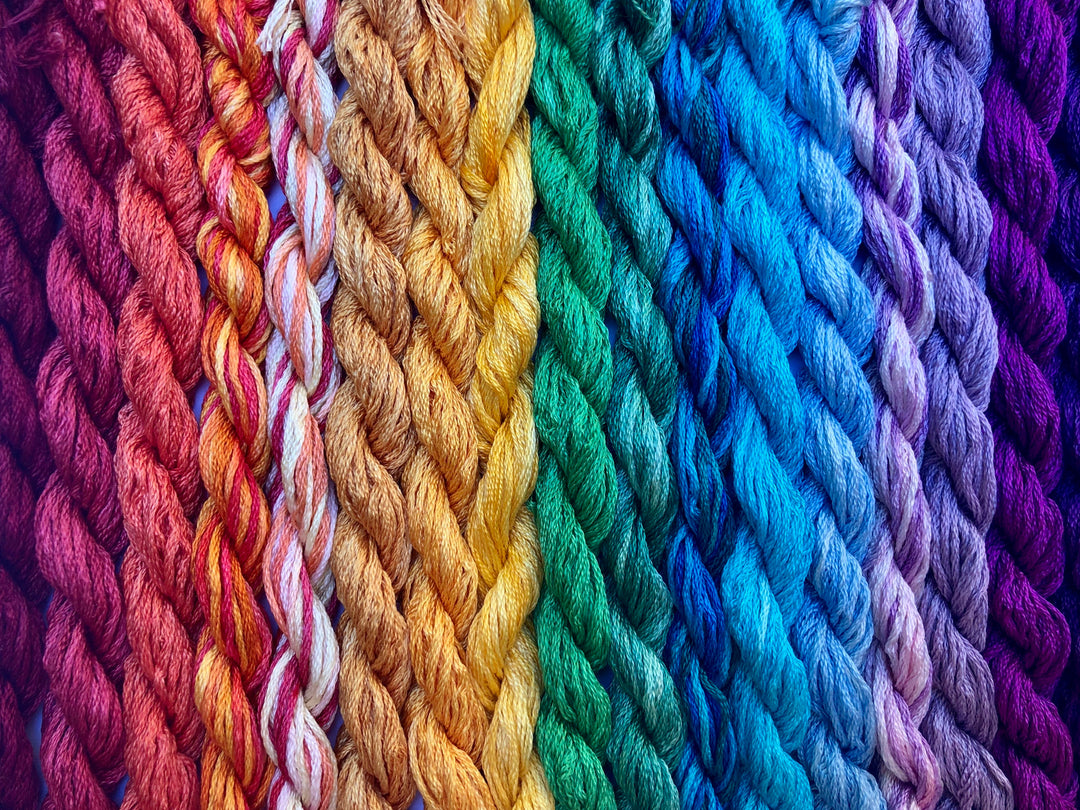 Stranded Silk – Dinky Dyes