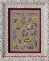 Filigram - Spring Flowers **NEW**