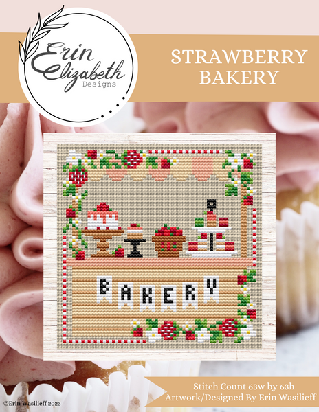 Erin Elizabeth - Strawberry Bakery