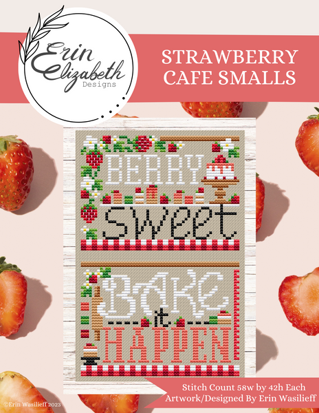 Erin Elizabeth - Strawberry Cafe Smalls