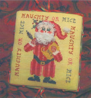 Tempting Tangles - Naughty or Nice Santa