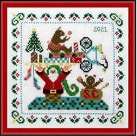 Tempting Tangles - Santa's Merry Bears