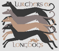 LD116<BR>Lurchers & Longdogs