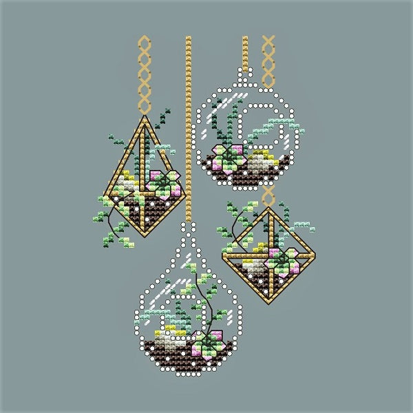 Shannon Christine - Hanging Succulents