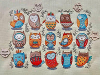 Artmishka - Sampler Everyone Needs an Owl